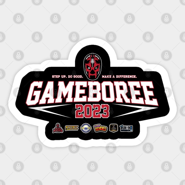 Gameboree 2023 Sticker by Game Marks Podcast